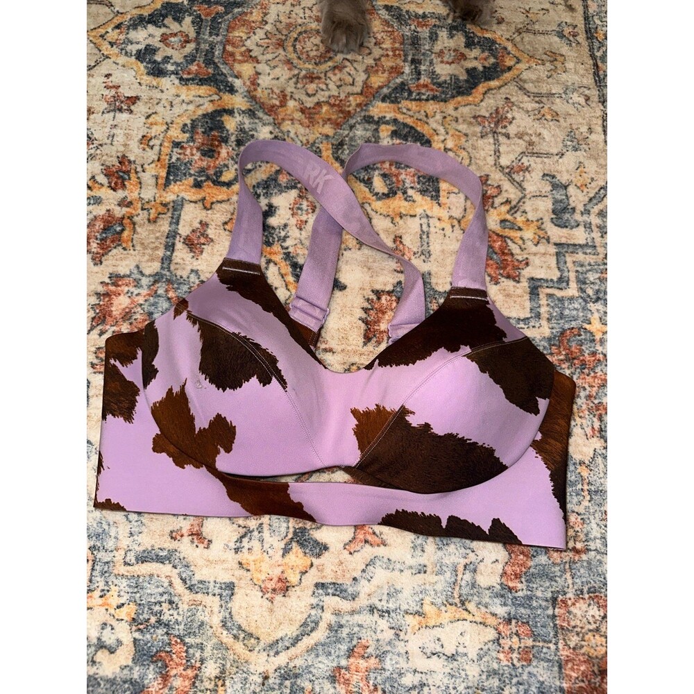 Adidas Cow Print Sports Bra